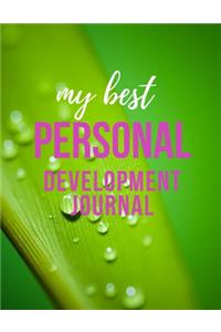 My Best Personal Development Journal
