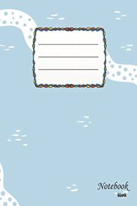 Notebook blank