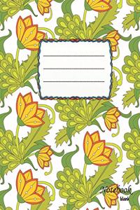 Notebook blank