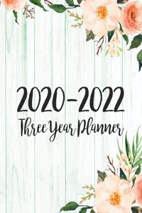 2020-2022 Three Year Planner