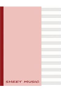 Sheet Music Book