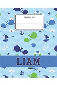 Composition Book Liam