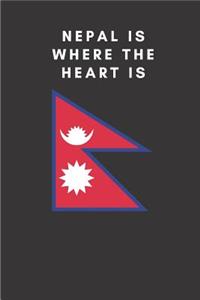 Nepal Is Where the Heart Is