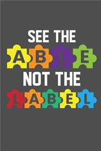 See The Able Not The Label