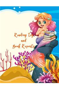 Reading Log And Book Reports