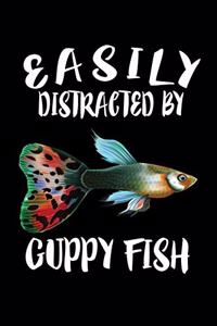 Easily Distracted By Guppy Fish