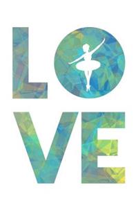 Premium I Ballet l Notebook