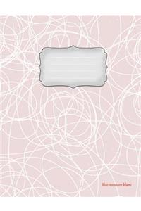 Bloc-notes en blanc