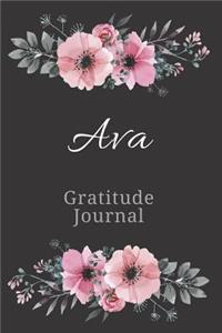 Ava Gratitude Journal