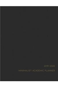 2019-2020 Minimalist Academic Planner