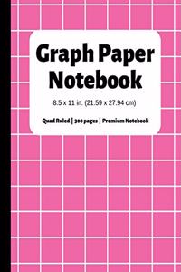 Graph Paper Notebook