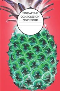 Pineapple Composition Notebook