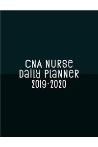 CNA Nurse Daily Planner 2019-2020