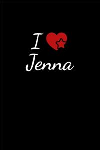 I love Jenna
