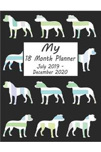 My 18 Month Planner July 2019-December 2020