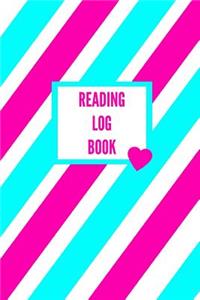 Reading Log Book