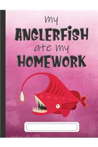 My Anglerfish Ate My Homework