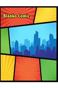 Blanko Comic
