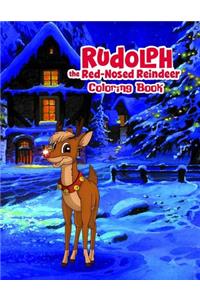 Rudolph the Red Nosed Reindeer Coloring Book