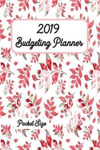 Budgeting Planner 2019 Pocket Size 6x9