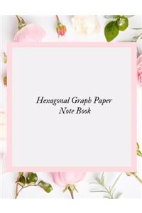 Hexagonal Graph Paper Notebook