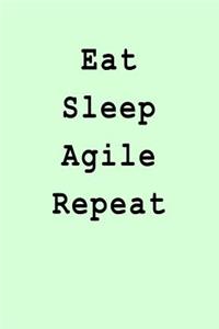 Eat Sleep Agile Repeat