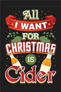 All I Want For Christmas Is Cider