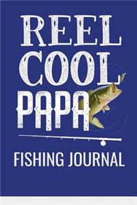 Reel Cool Papa Fishing Journal