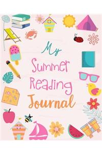 My Summer Reading Journal