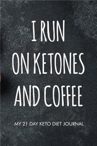 I run on ketones and coffee my 21 day keto diet journal