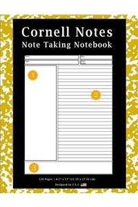 Cornell Notes Note Taking Notebook