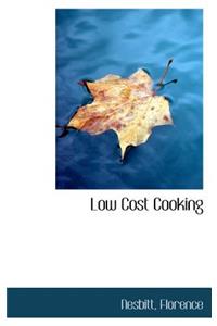 Low Cost Cooking