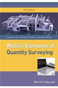 Willis's Elements of Quantity Surveying