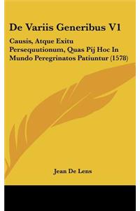 de Variis Generibus V1