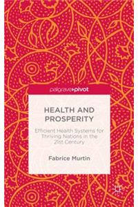 Health and Prosperity