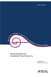 Spectral and Scattering Theory