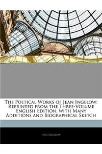 The Poetical Works of Jean Ingelow