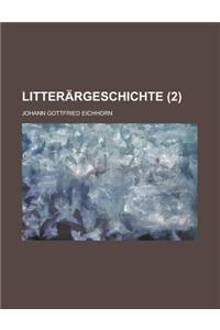 Litterargeschichte (2 )