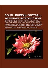 South Korean Football Defender Introduction