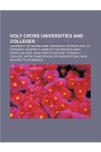 Holy Cross Universities and Colleges