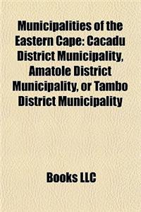 Municipalities of the Eastern Cape