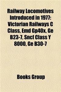 Railway Locomotives Introduced in 1977