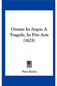 Orestes in Argos