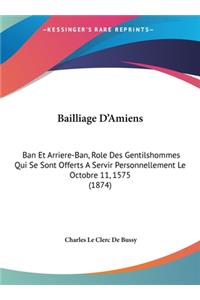 Bailliage D'Amiens