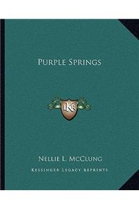 Purple Springs