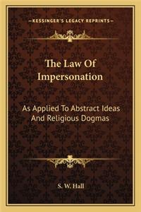 Law of Impersonation