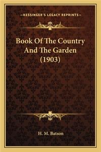 Book of the Country and the Garden (1903)
