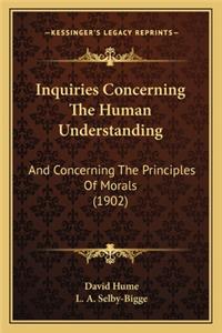 Inquiries Concerning the Human Understanding