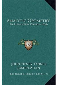 Analytic Geometry