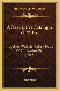 Descriptive Catalogue Of Tulips
